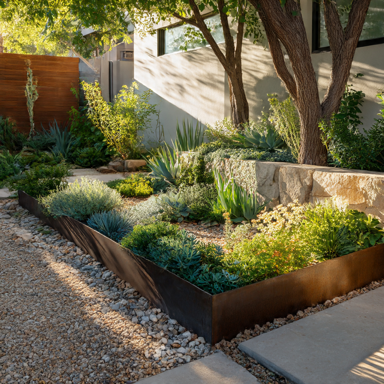 30 Creative Garden Edging Ideas to Upgrade Any Garden 22 Garden Edging Ideas for Low-Maintenance Gardens