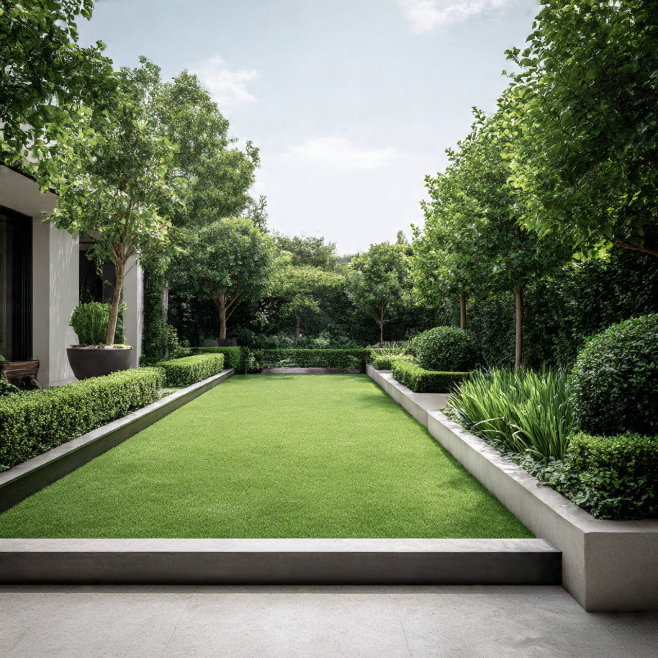 30 Creative Garden Edging Ideas to Upgrade Any Garden 29 Garden Edging Ideas for Minimalist or Modern Styles