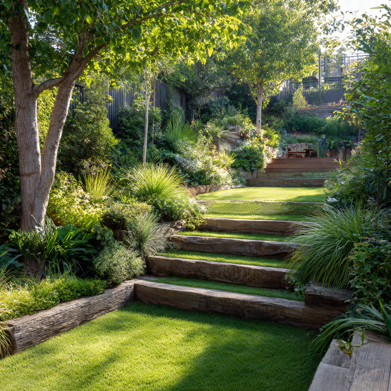 30 Creative Garden Edging Ideas to Upgrade Any Garden 20 Garden Edging Ideas for Sloped Gardens