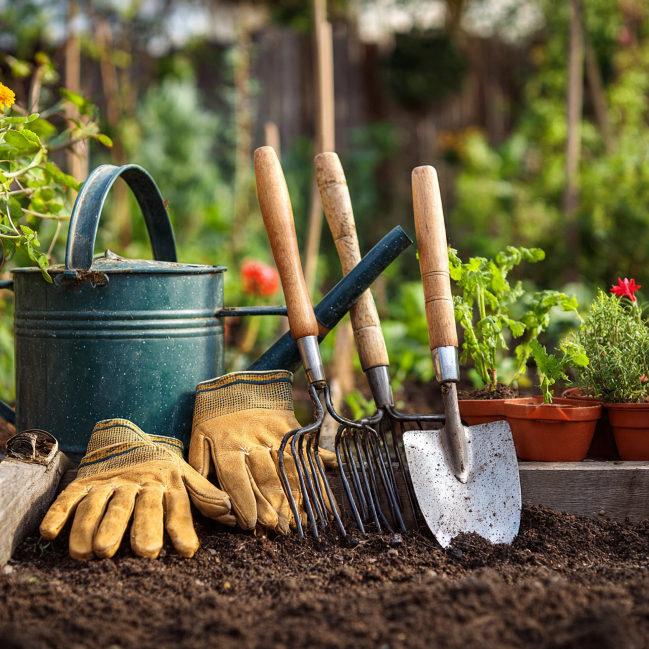Gardening Tools Essentials