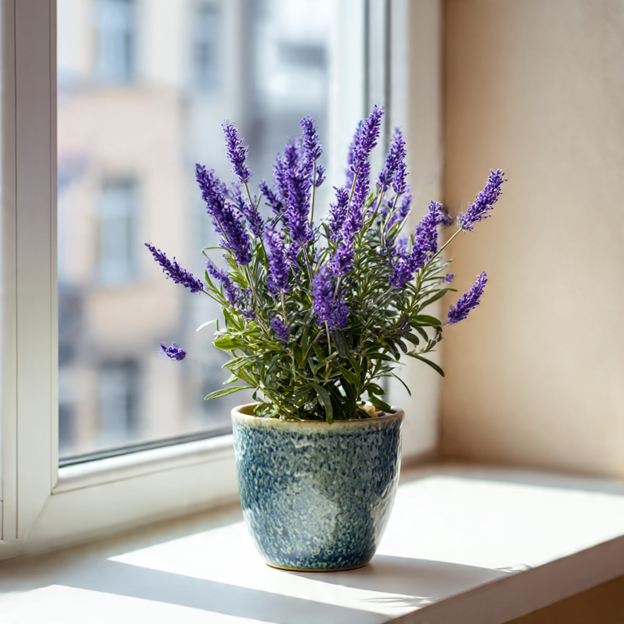 Growing Lavender Plant Indoors Successfully