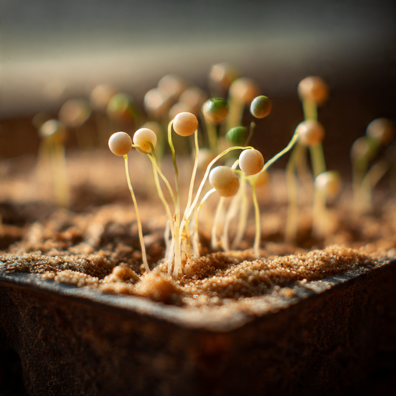Growing String of Pearls from seed