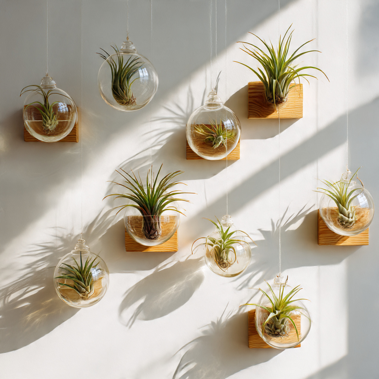 Hanging Air Plants