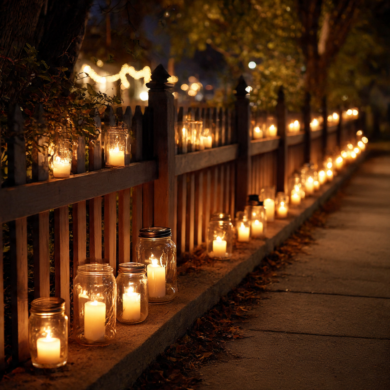 Hanging Candle Holders