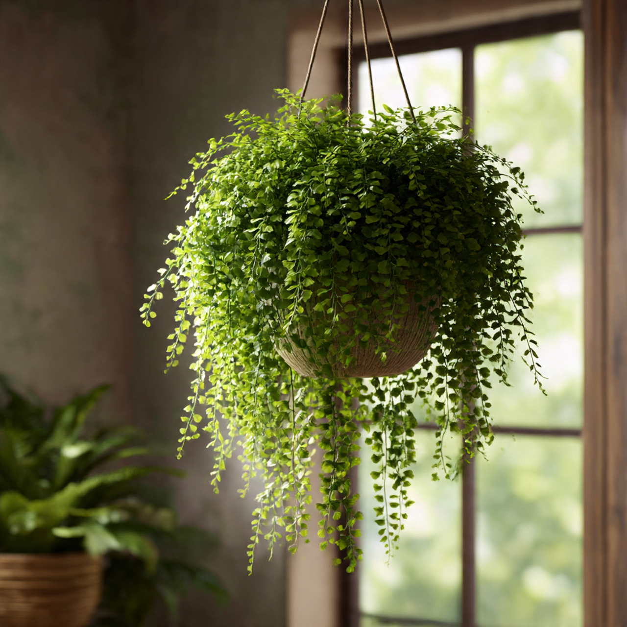 Hanging Ferns