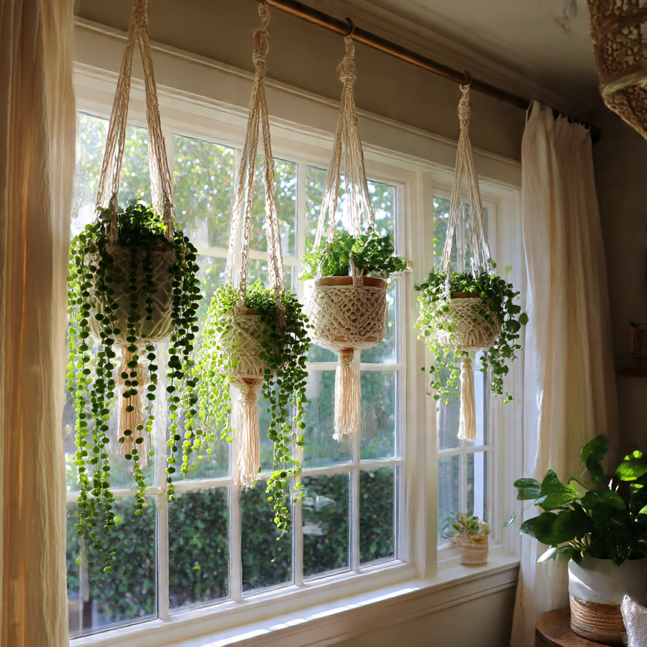 Hanging House Plants