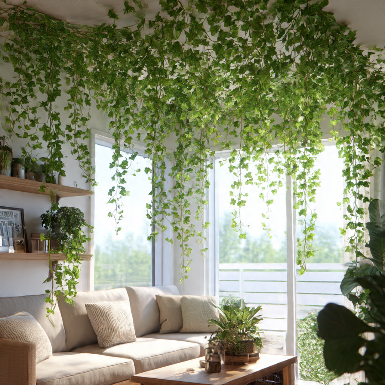 Hanging Ivy Plants