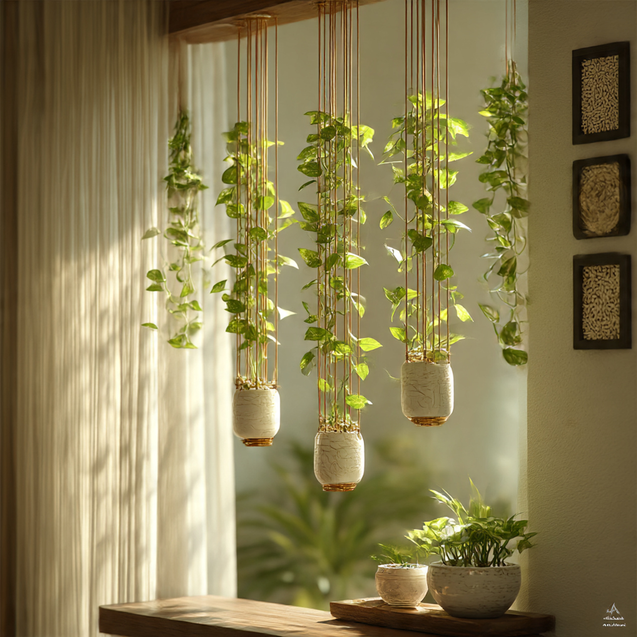 Hanging Plants for Feng Shui