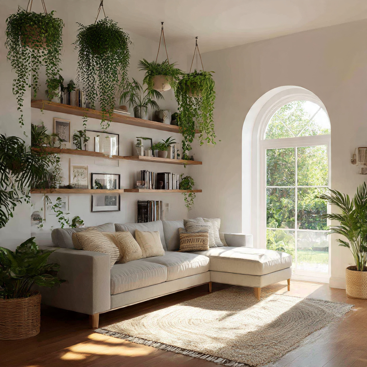 Hanging Plants for Living Rooms