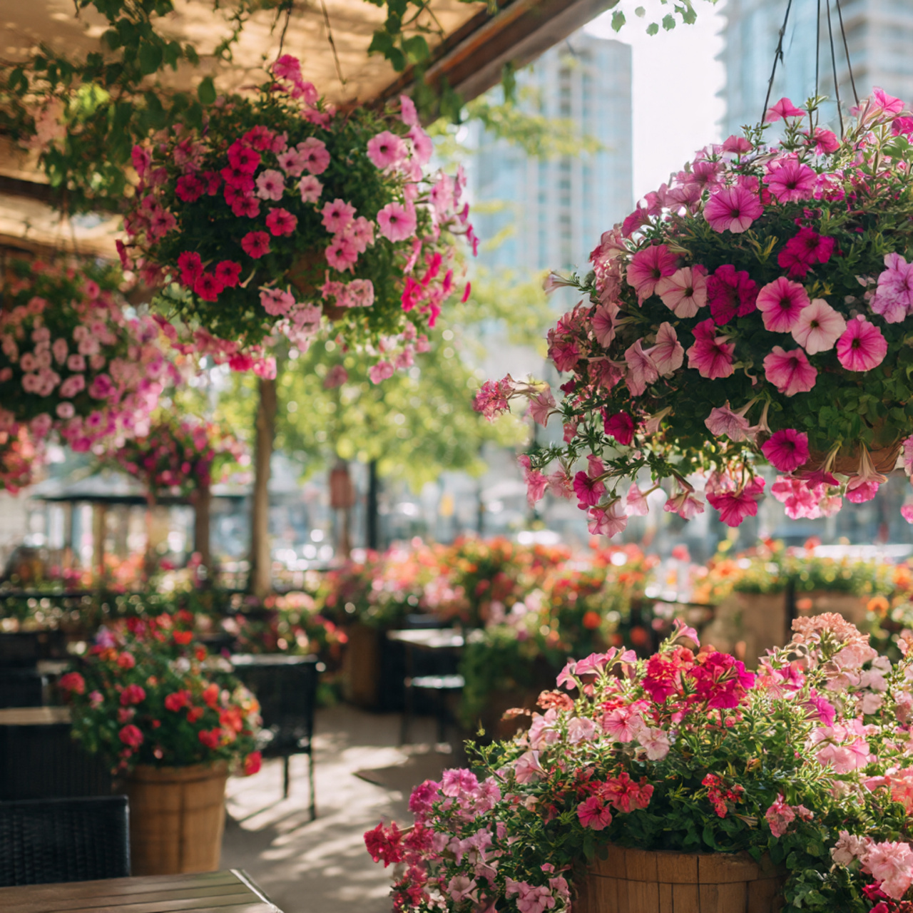 Hanging Plants for Outdoor Patios