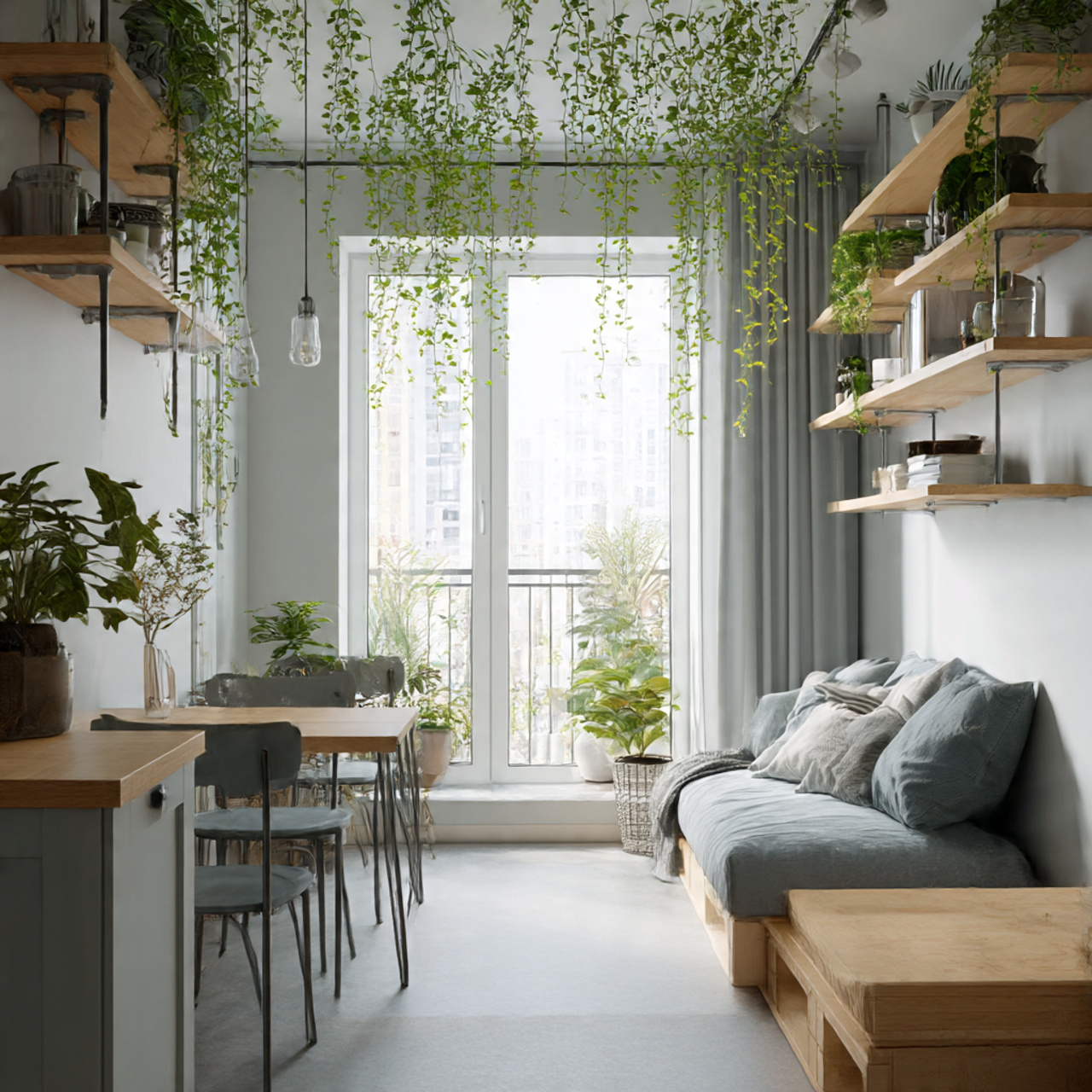 Hanging Plants for Small Apartments
