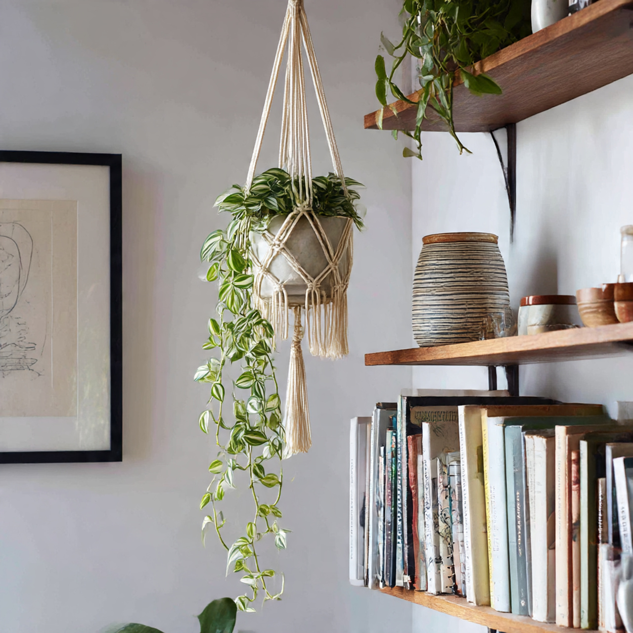 Hanging vs. Trailing in Tradescantia Nanouk Care