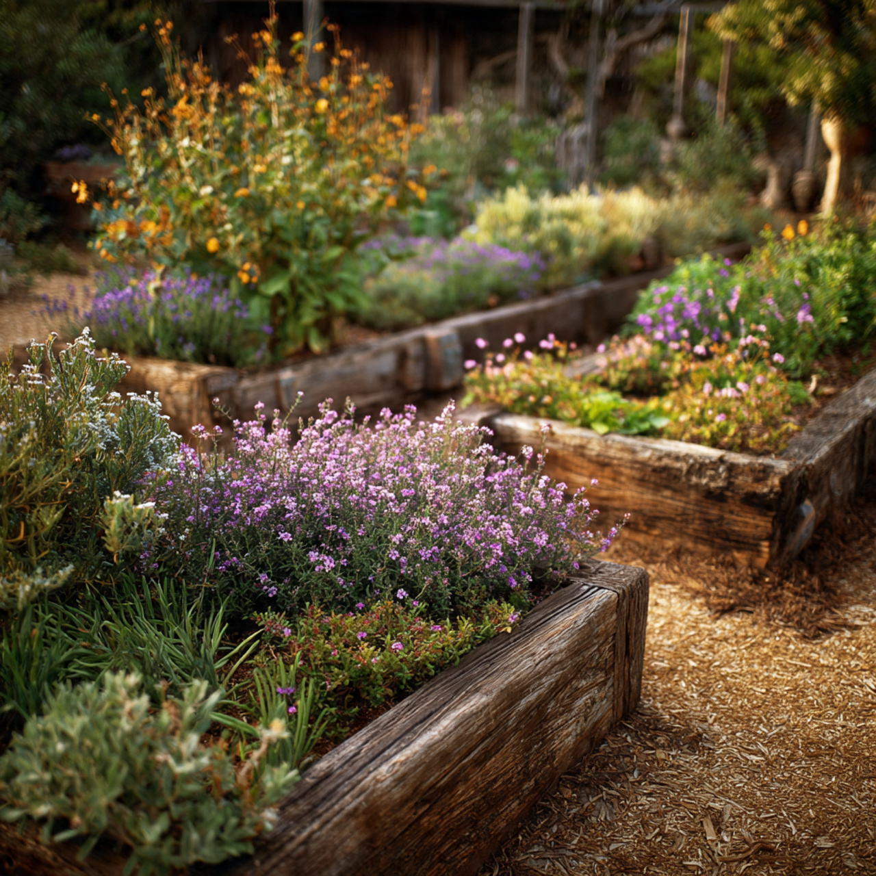 Herb and Flower Blends: Function Meets Beauty