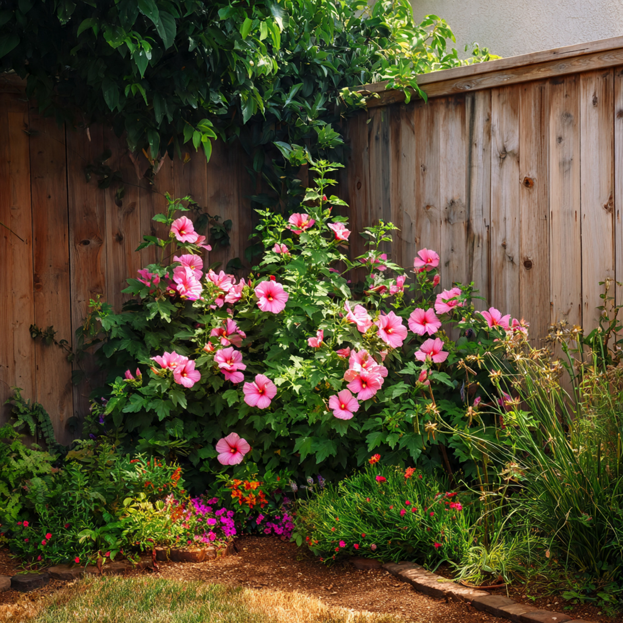 Hibiscus Flower Arrangements for Backyard Corners