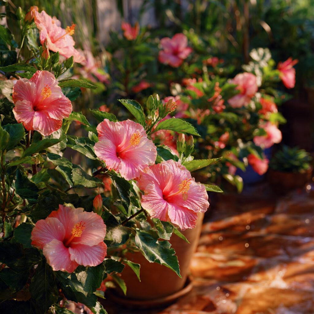 Hibiscus Flower for Mixed Shrub Borders