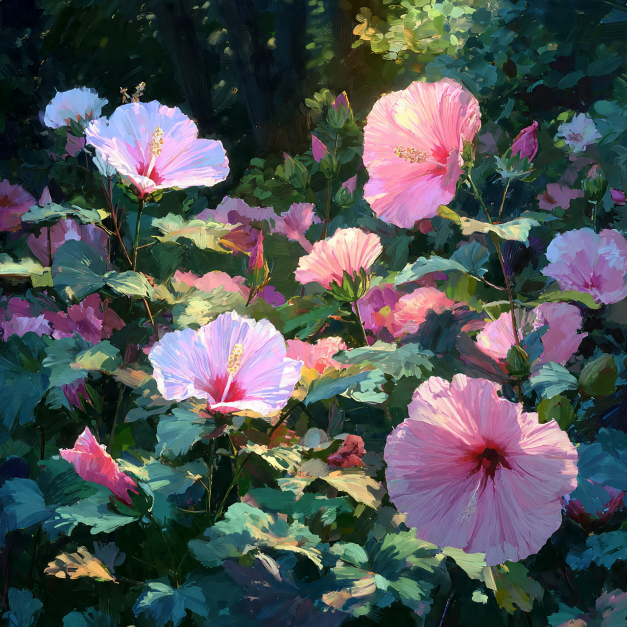 Hibiscus Flower for Pollinator-Friendly Gardens