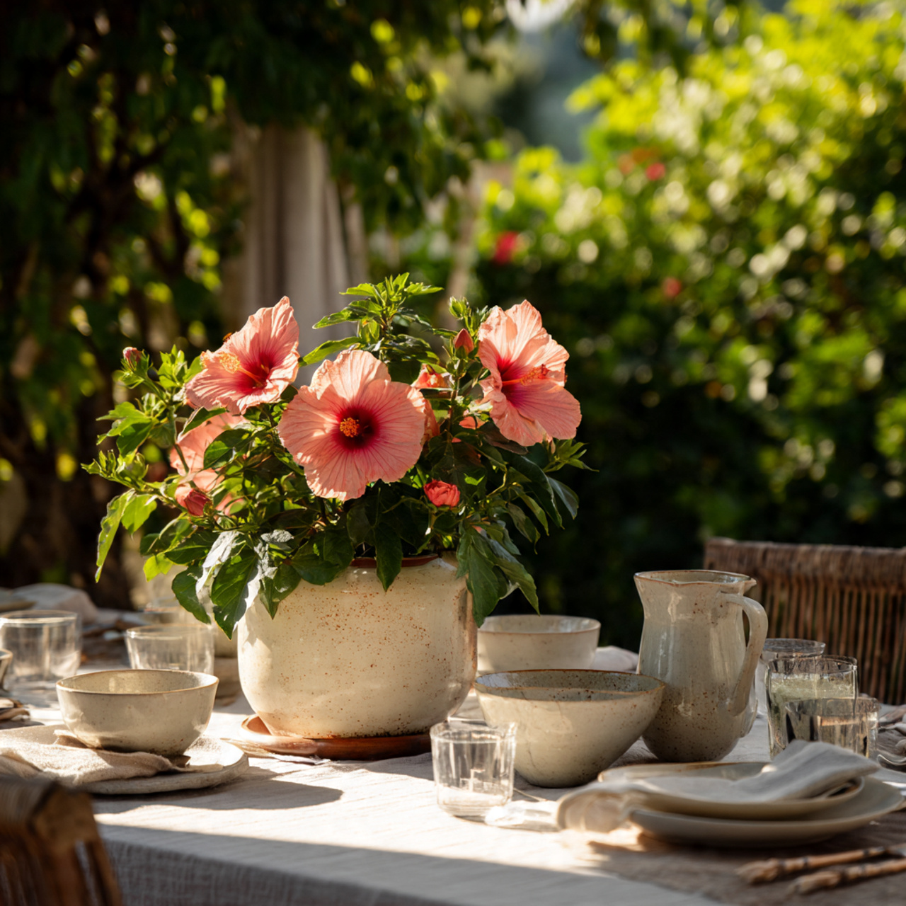 Hibiscus Flower for Scent-Themed Gardens