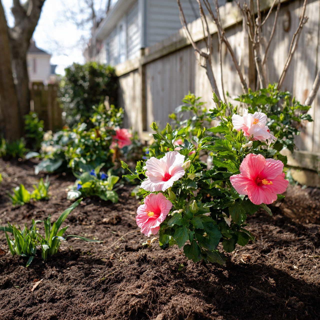 Hibiscus Flower for Seasonal Garden Refresh