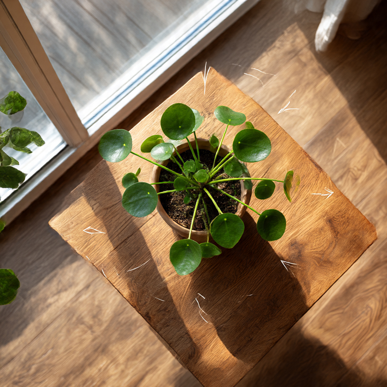 How Often Should You Rotate Your Chinese Money Plant