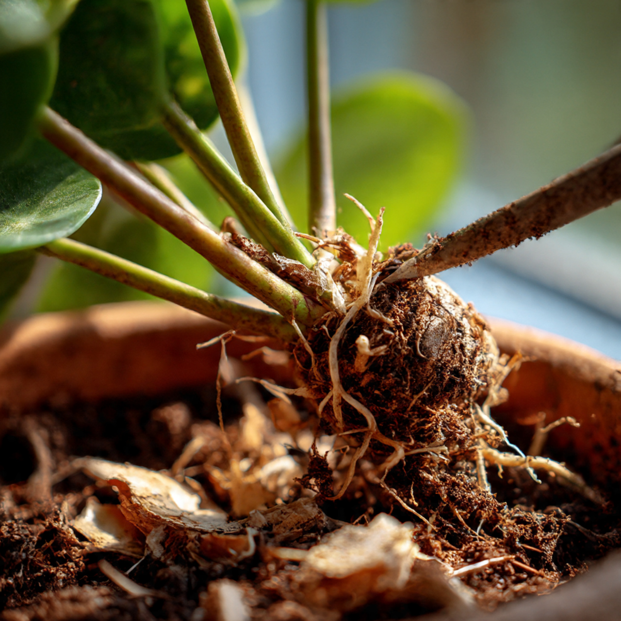 How to Propagate Chinese Money Plant Pups