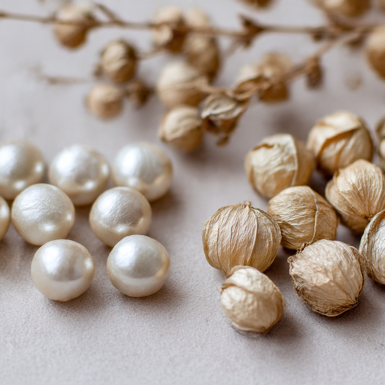 How to deal with wrinkled pearls