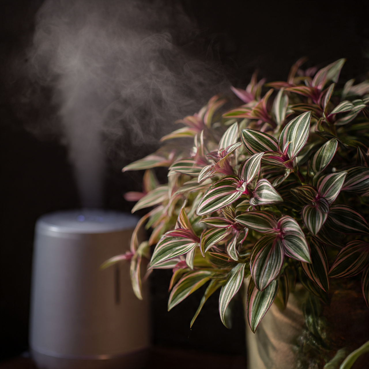 Humidity Control in Tradescantia Nanouk Care