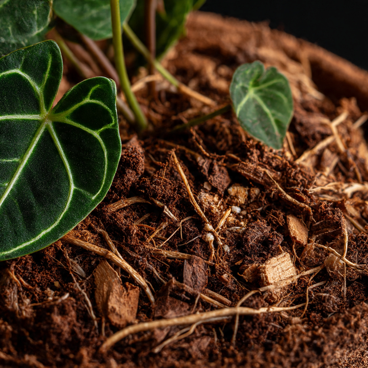 Anthurium Clarinervium: 25 Ultimate Guide to Care, Propagation & Styling 2 Ideal Soil for Anthurium Clarinervium