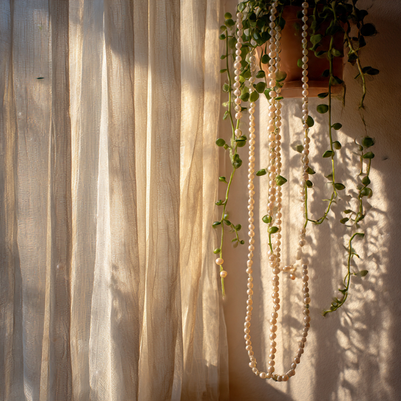 Ideal lighting for String of Pearls