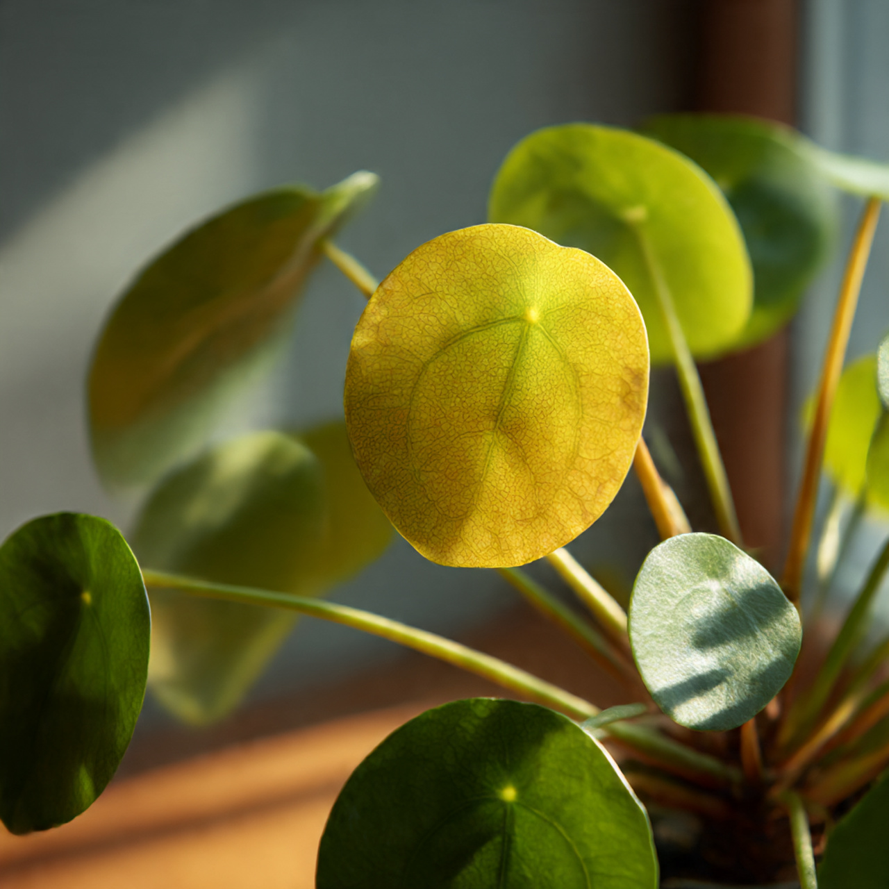 Identifying and Treating Yellowing Leaves