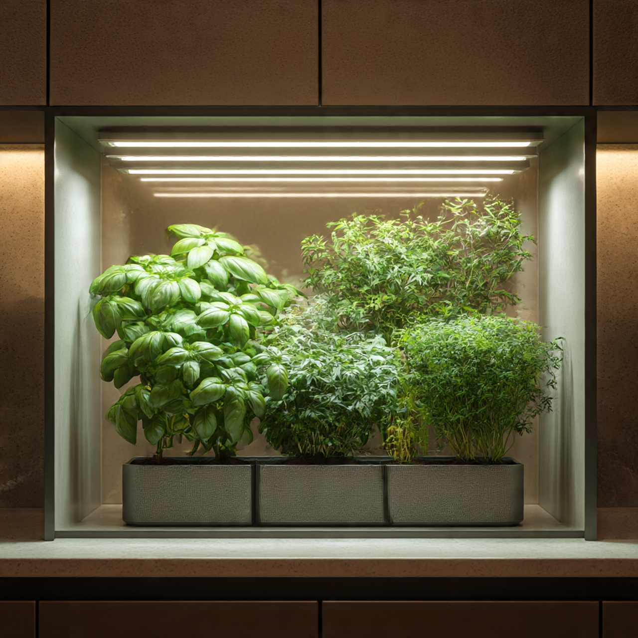 Indoor Herb Cabinets