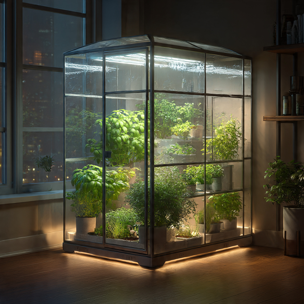 Indoor Mini Greenhouses