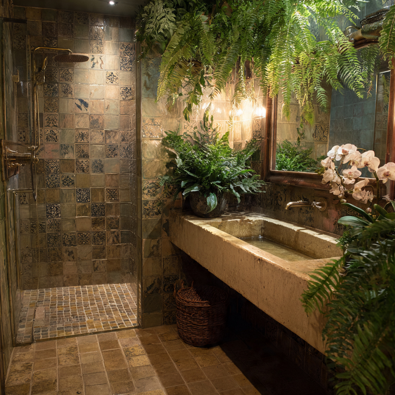 25 Beautiful Indoor Plants to Refresh Any Room Naturally 12 Indoor Plants for Bathroom Freshness