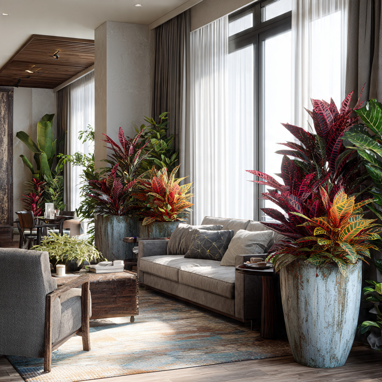 25 Beautiful Indoor Plants to Refresh Any Room Naturally 21 Indoor Plants for Color Variety