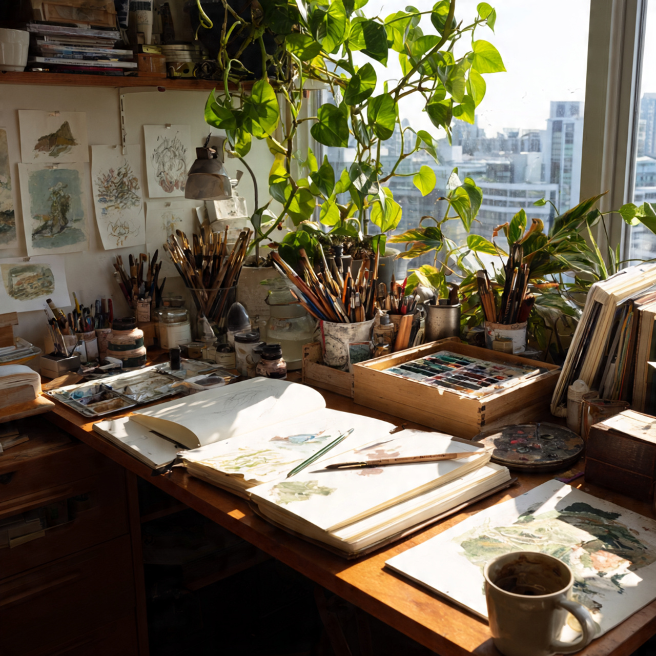 25 Beautiful Indoor Plants to Refresh Any Room Naturally 16 Indoor Plants for Creative Workspaces