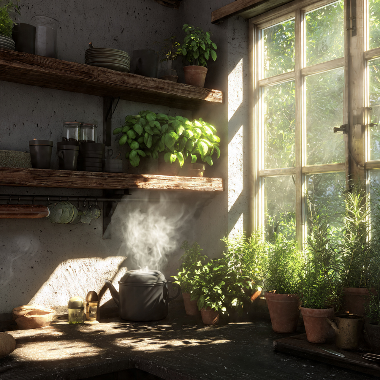 25 Beautiful Indoor Plants to Refresh Any Room Naturally 9 Indoor Plants for Kitchen Spaces