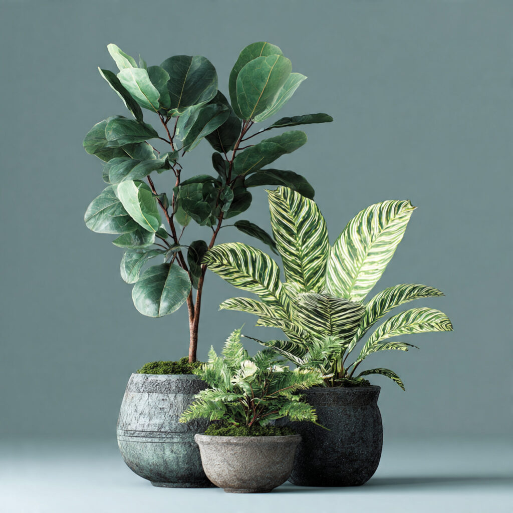 25 Beautiful Indoor Plants to Refresh Any Room Naturally 22 Indoor Plants for Textural Contrast