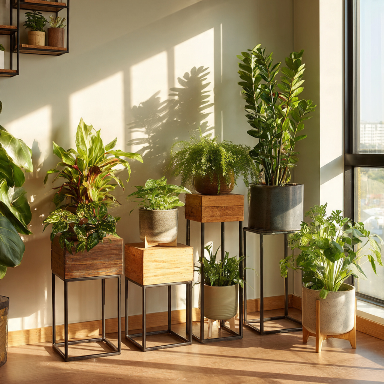 25 Beautiful Indoor Plants to Refresh Any Room Naturally 18 Indoor Plants on Plant Stands