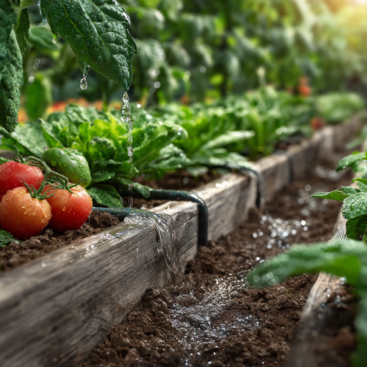 Irrigation Systems for Efficiency