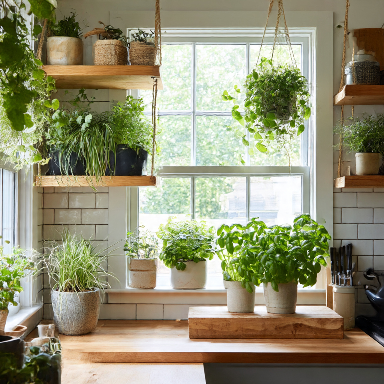 Kitchen House Plants