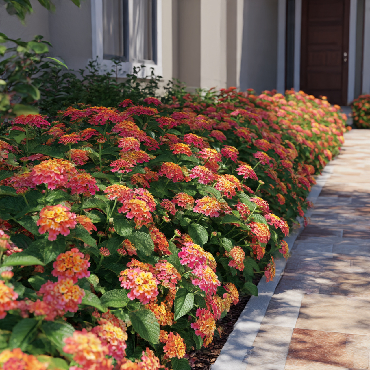 Lantana for Constant Summer Nectar