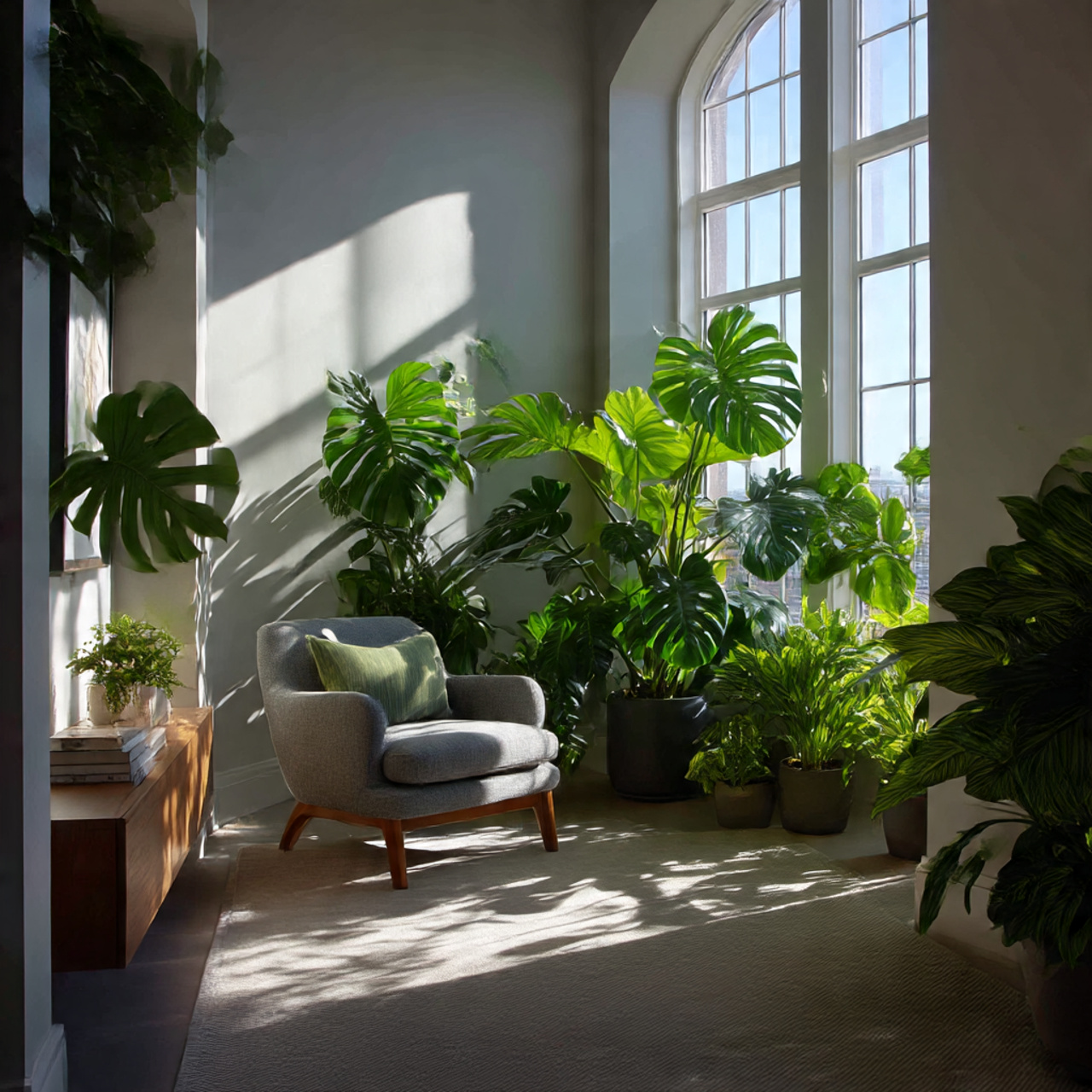 Large-Leaf House Plants
