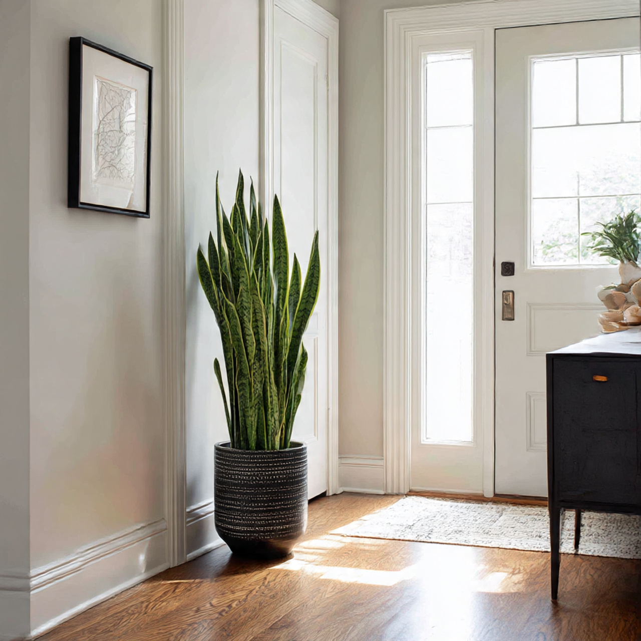 Large Snake Plant for Entryways