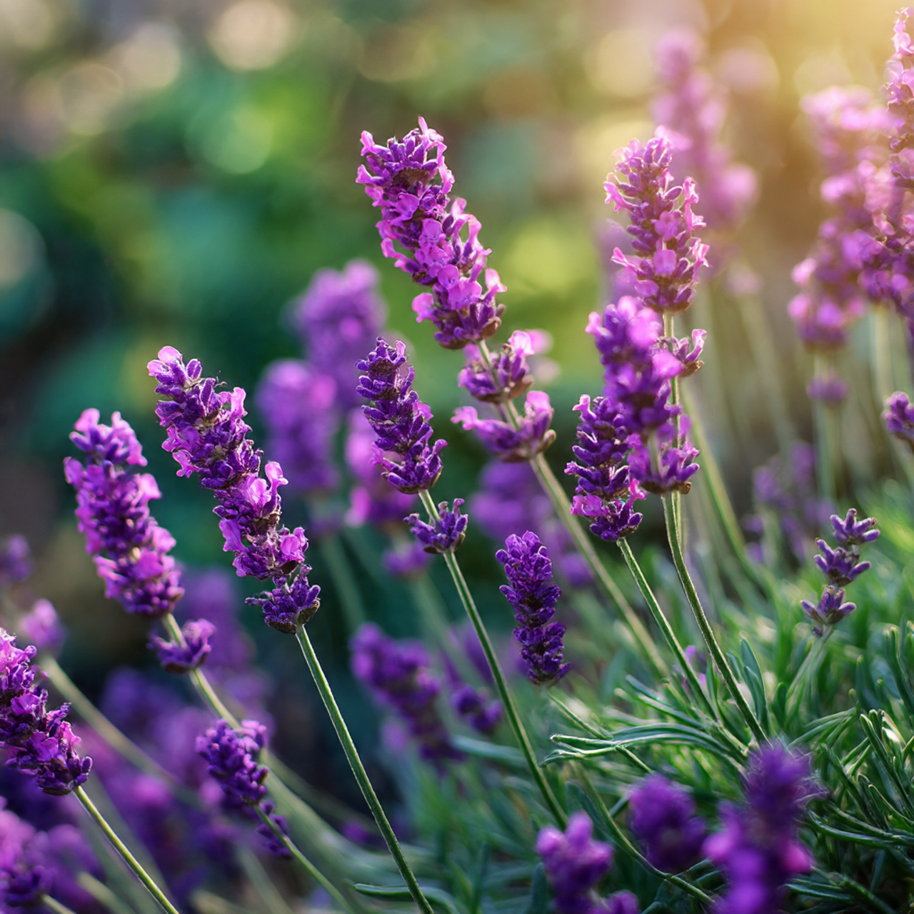 Lavender Plant and Pollinator Attraction