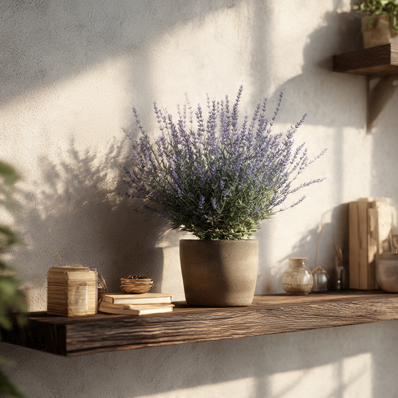 Lavender Plant in Home Decor