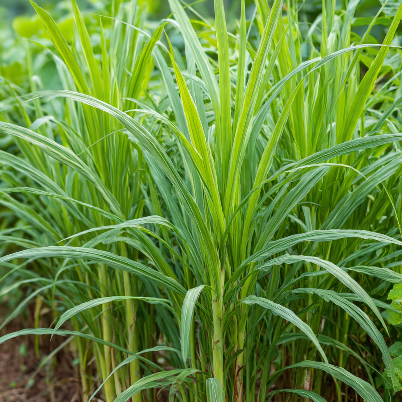 Lemon Grass for Backyard Protection