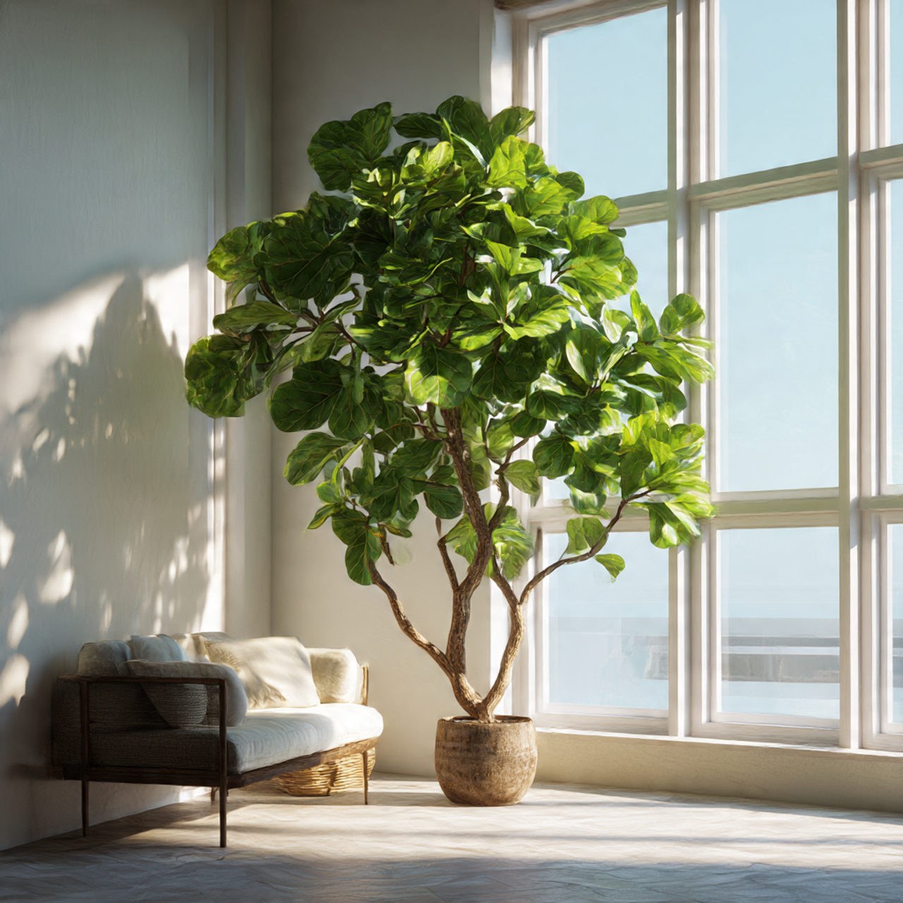 Light Adjustment for Growth