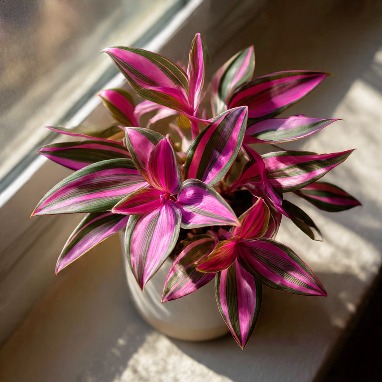 Light Requirements for Tradescantia Nanouk Care