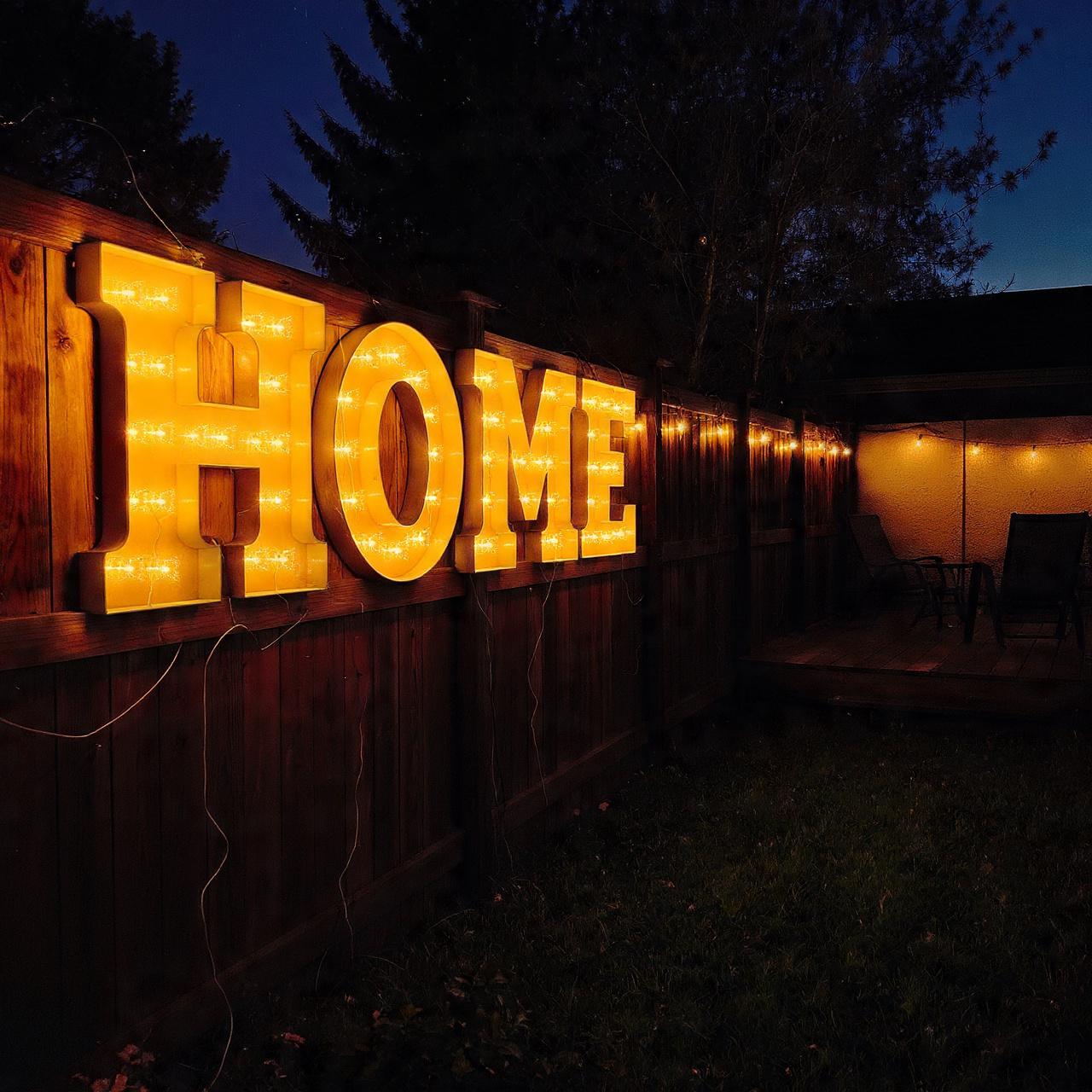 Light-Up Letter Signs