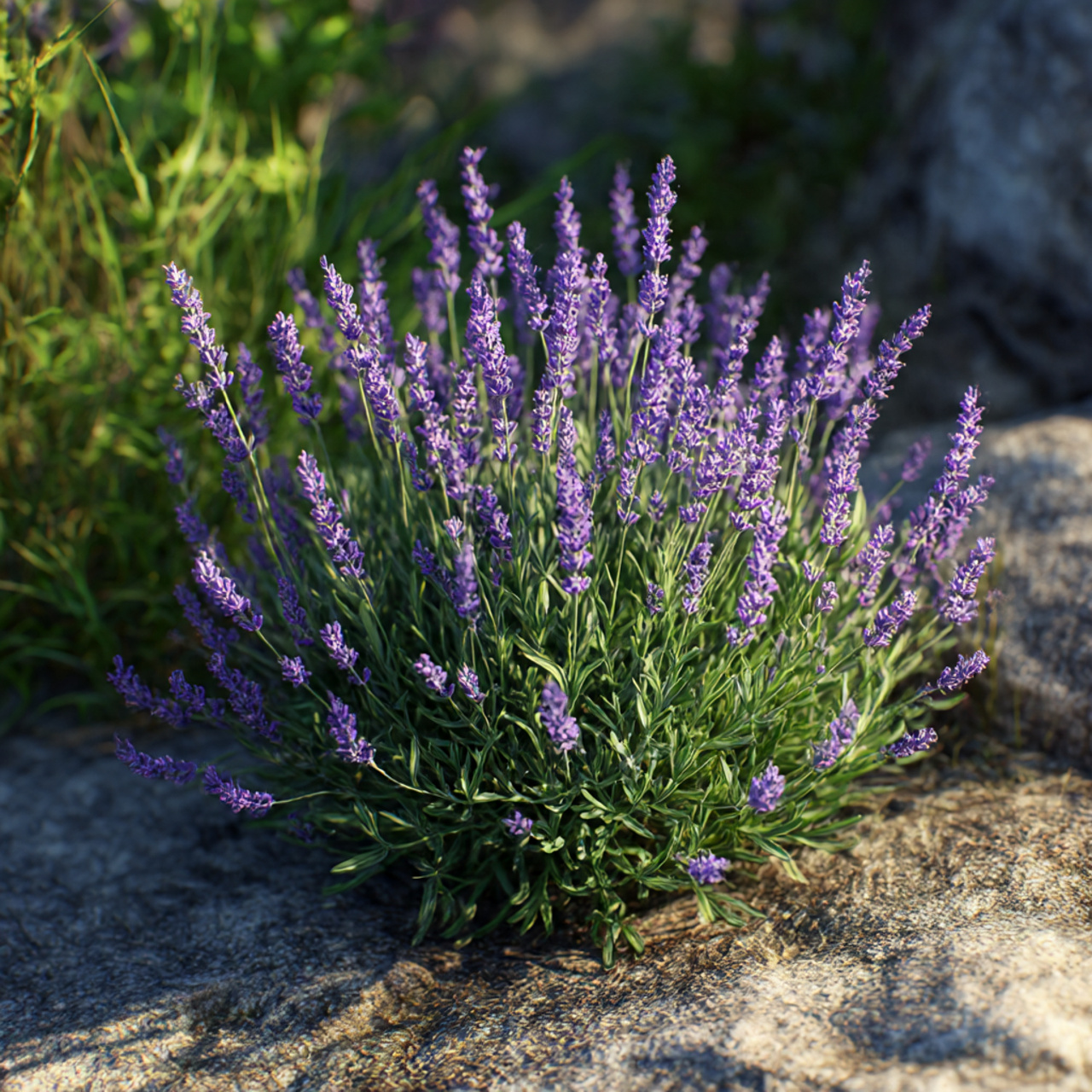 Long-Term Maintenance of Lavender Plant