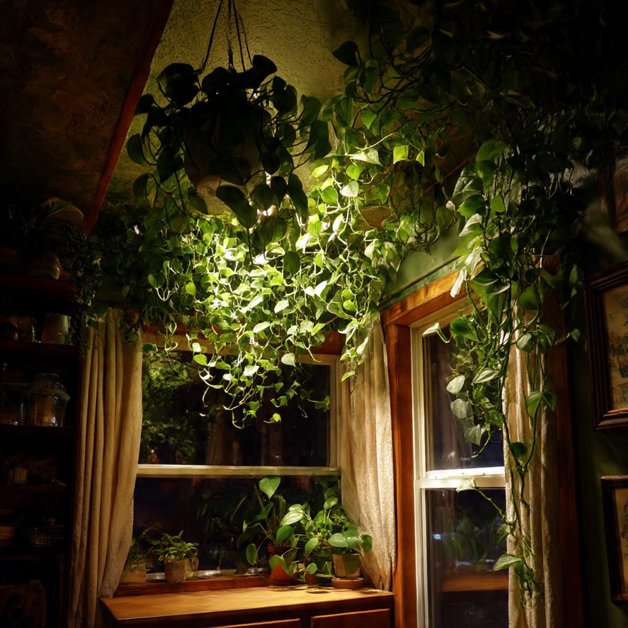 Low-Light Hanging Plants